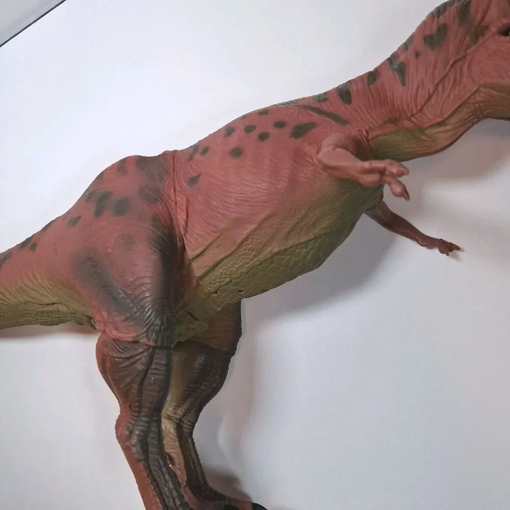 Vintage 1993 Jurassic Park JP09 T-Rex Kenner Electronic - Read